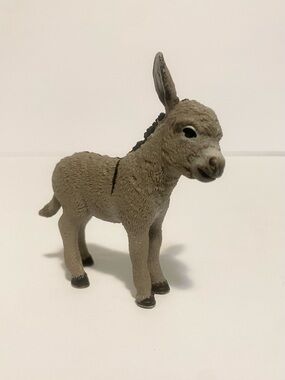 Schleich Donkey Farm Life Horse Gray Small 2” Figurine Figure 4/$20 🛑